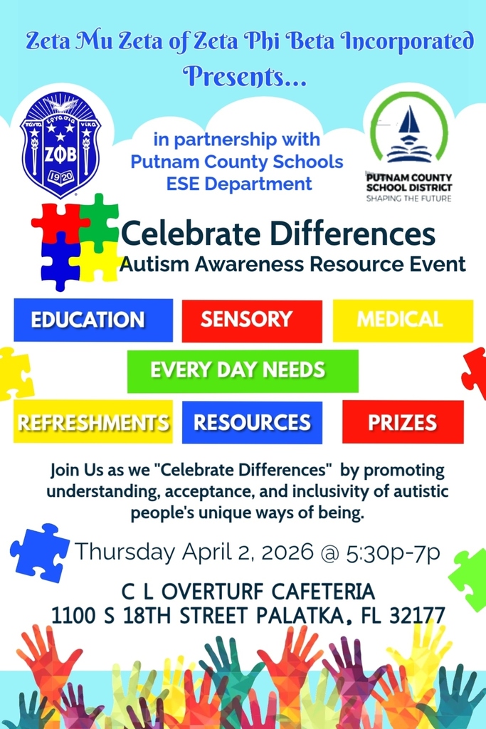 Autism flyer