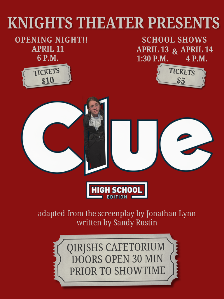 Knights Theater Presents Clue