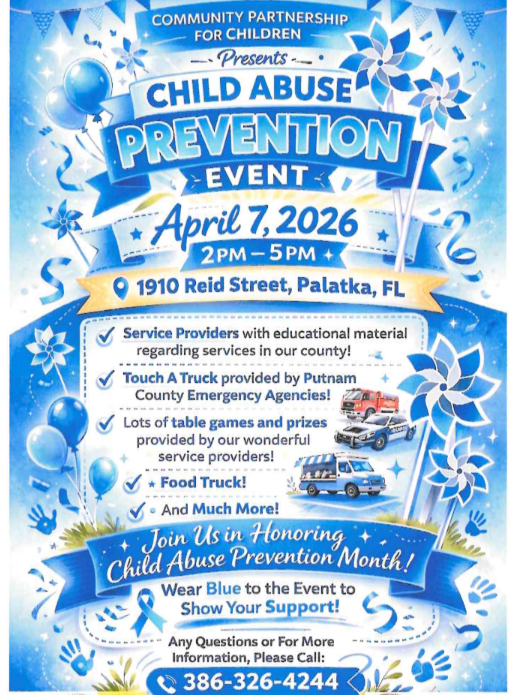 Child Abuse Prevention Event