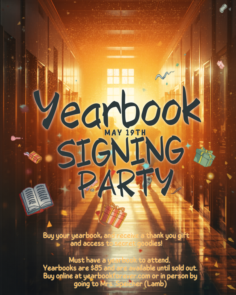 Yearbook Signing Party