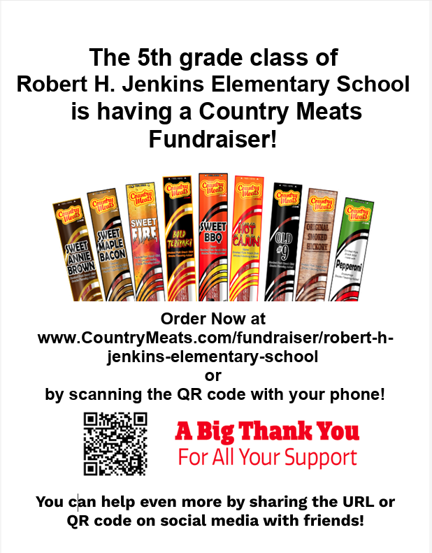 Country Meats Fundraiser April 2026