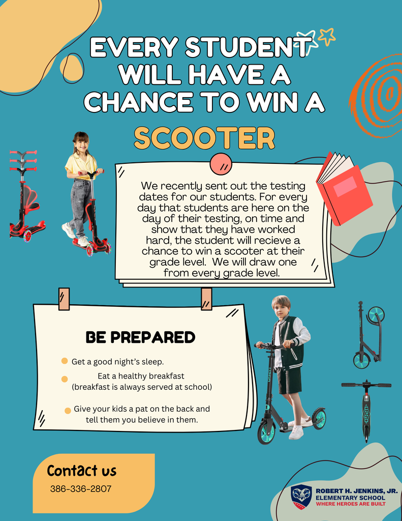 Attendance Incentive for Testing Days 2026