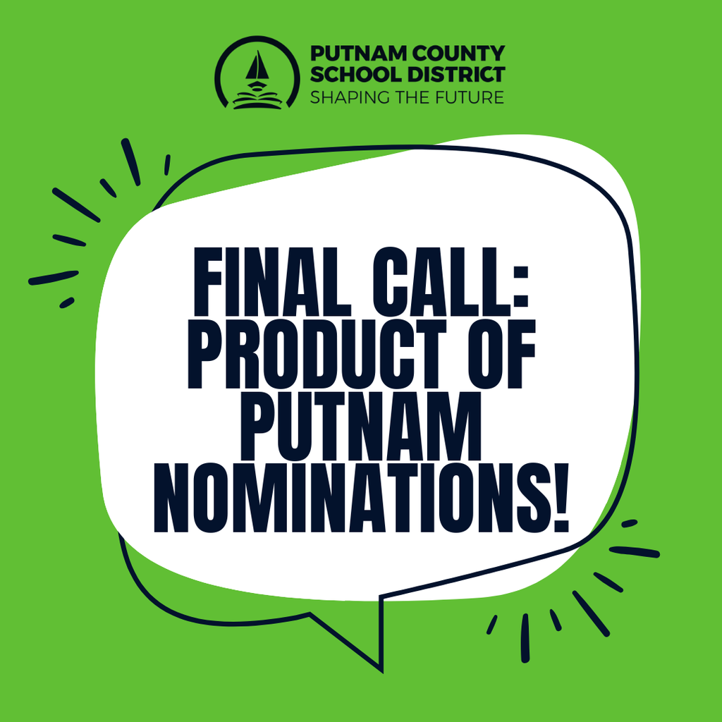 Final Call: Product of Putnam Nominations