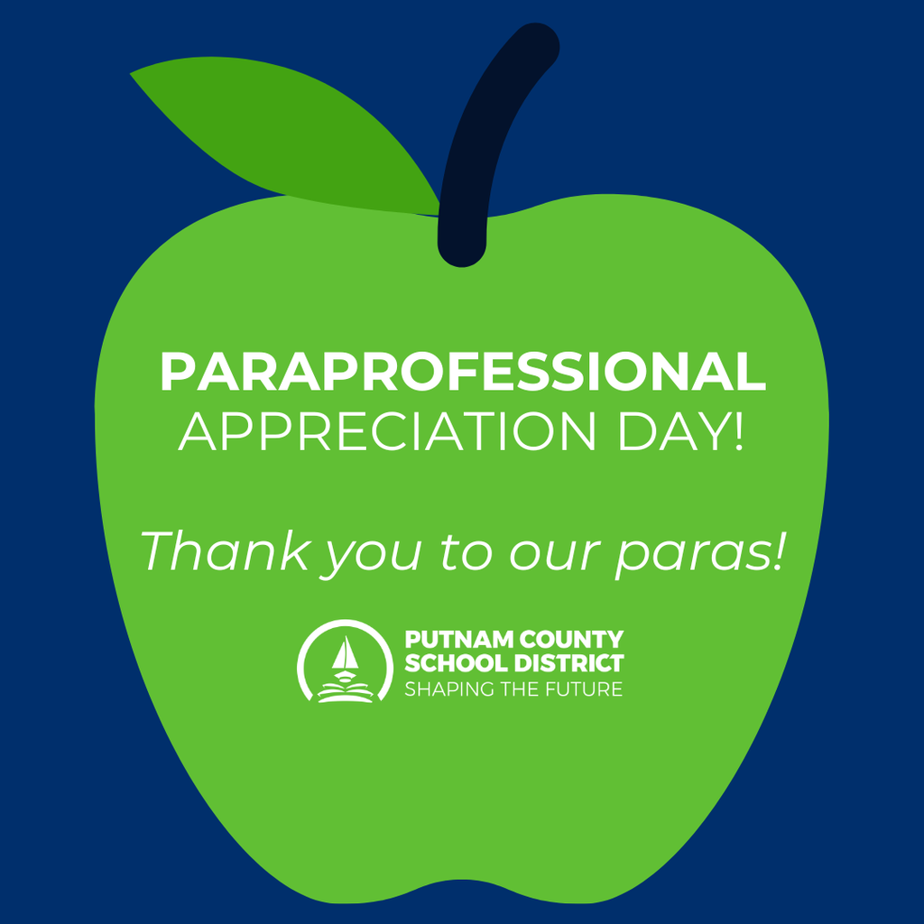 Paraprofessional Appreciation Day Graphic