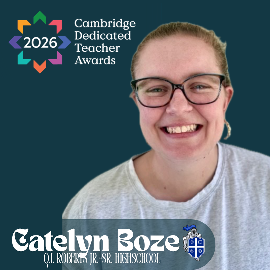 2026 Cambridge Dedicated Teacher Awards