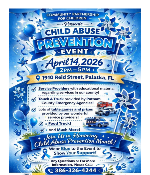 RESCHEDULED!! Child Abuse Prevention Event
