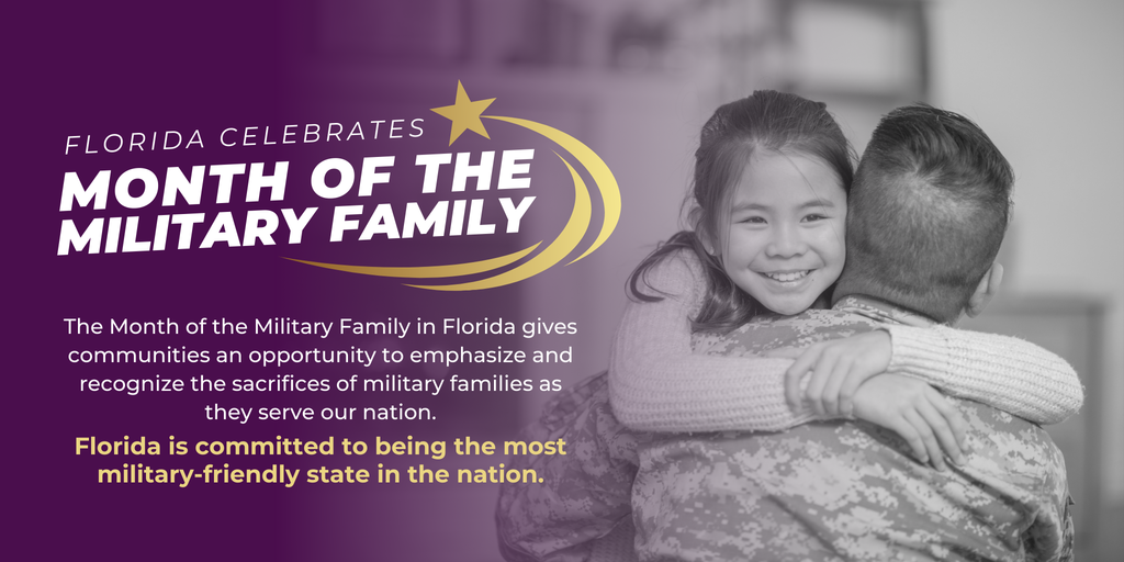Month of the Military Familiy