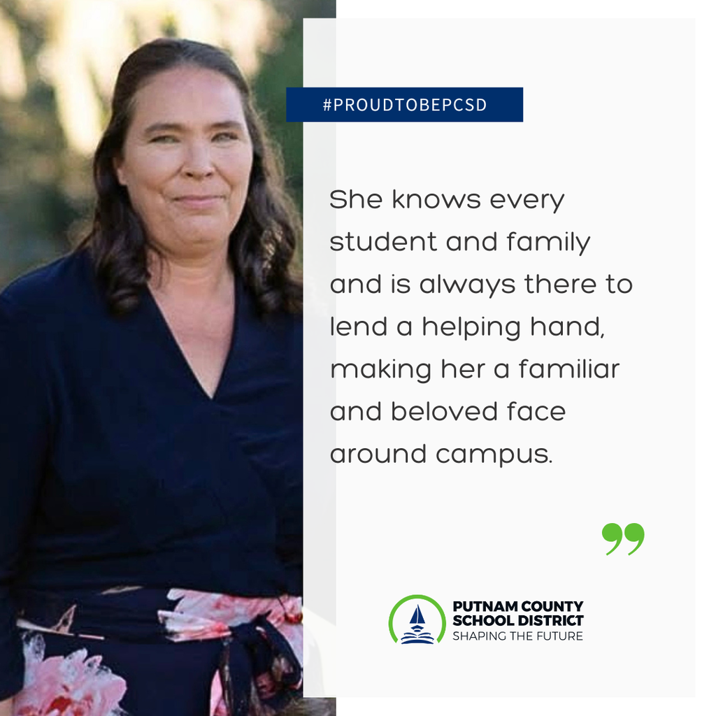 #ProudtobePCSD Spotlight Kim Roark