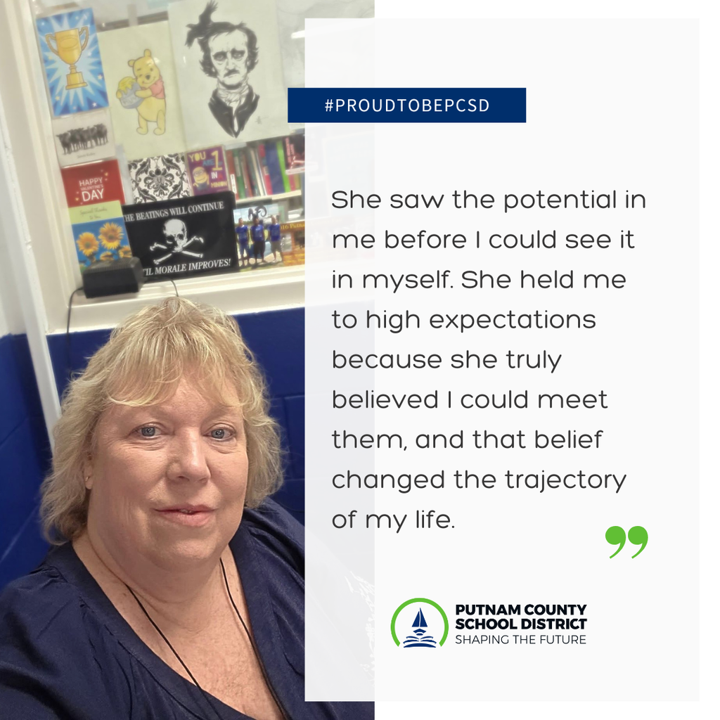 #ProudtobePCSD Spotlight Mrs. Wykoff