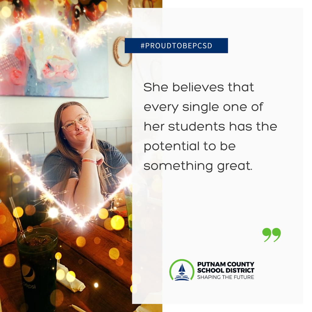 #ProudtobePCSD Spotlight Mrs. Orahood