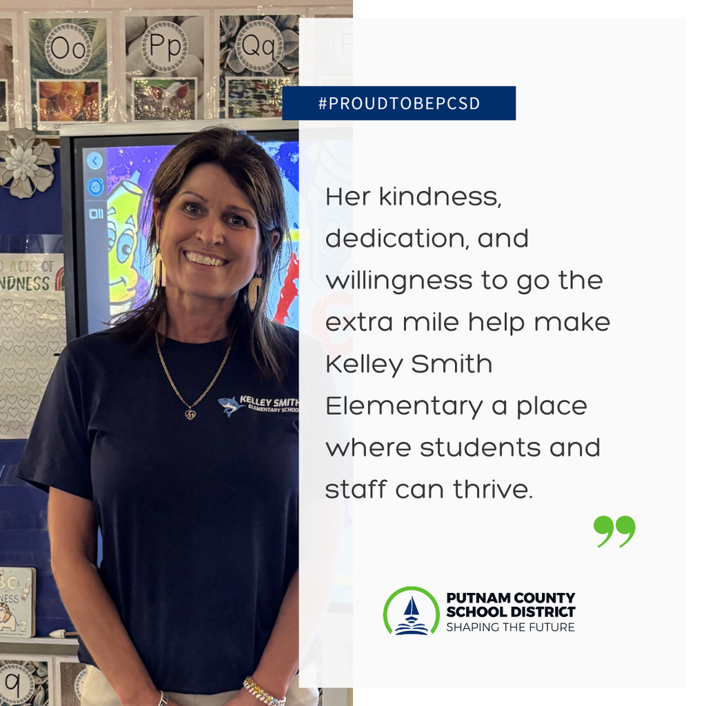 #ProudtobePCSD Spotlight Ginger Jordan