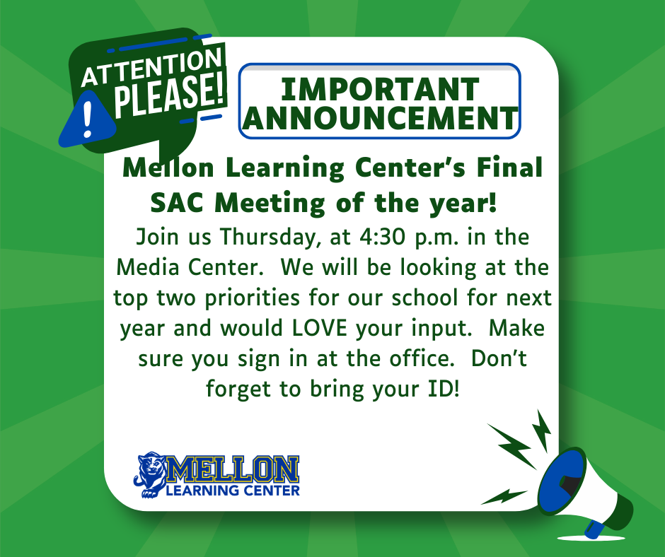 Final SAC Meeting