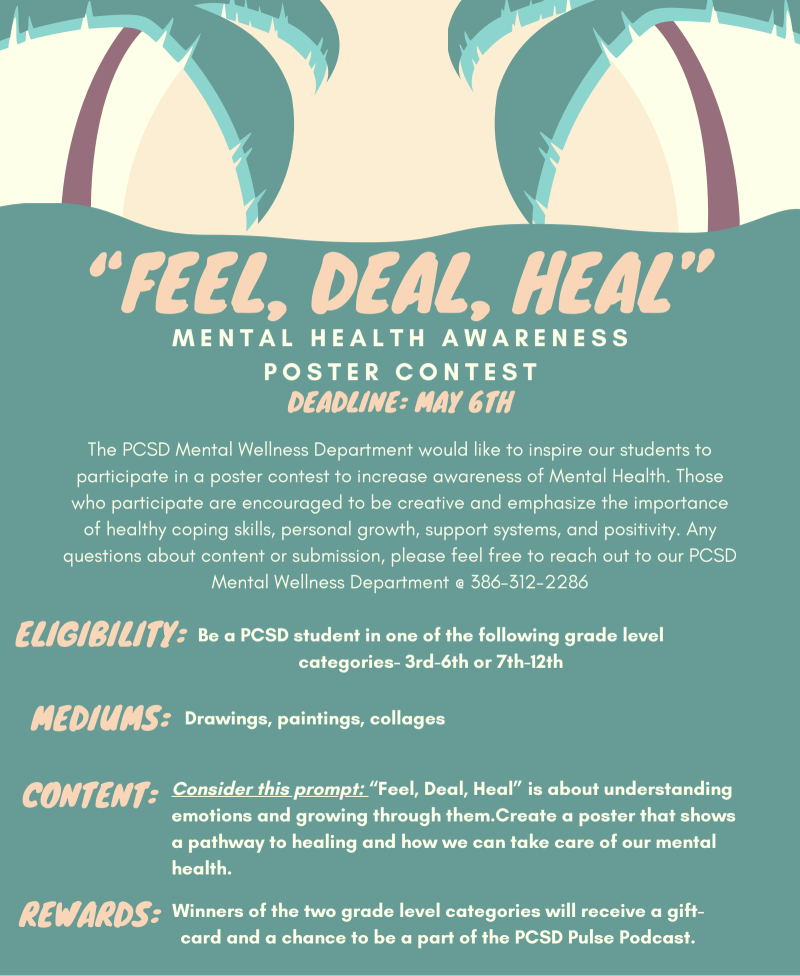 Mental Health Poster Contest