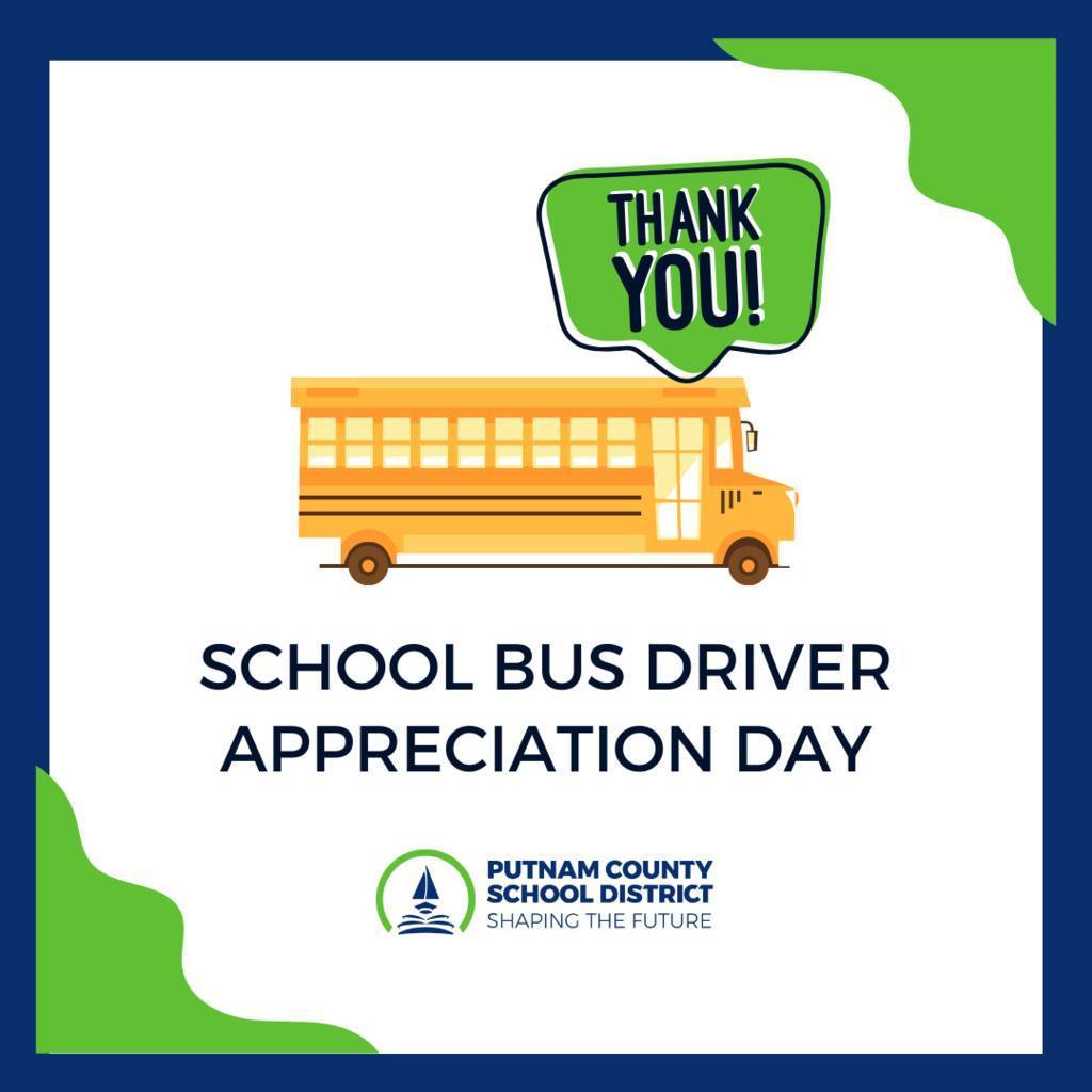 School Bus Driver Appreciation Day