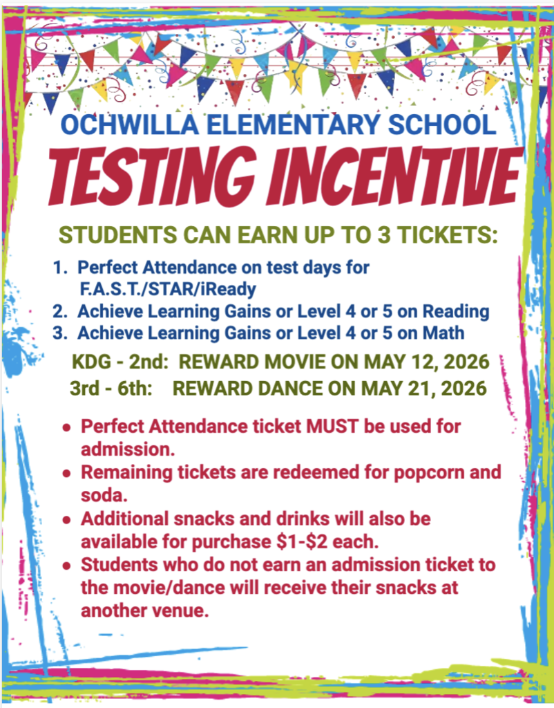 incentive flyer