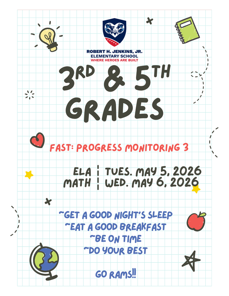 3rd & 5th Grade PM3 @ JES