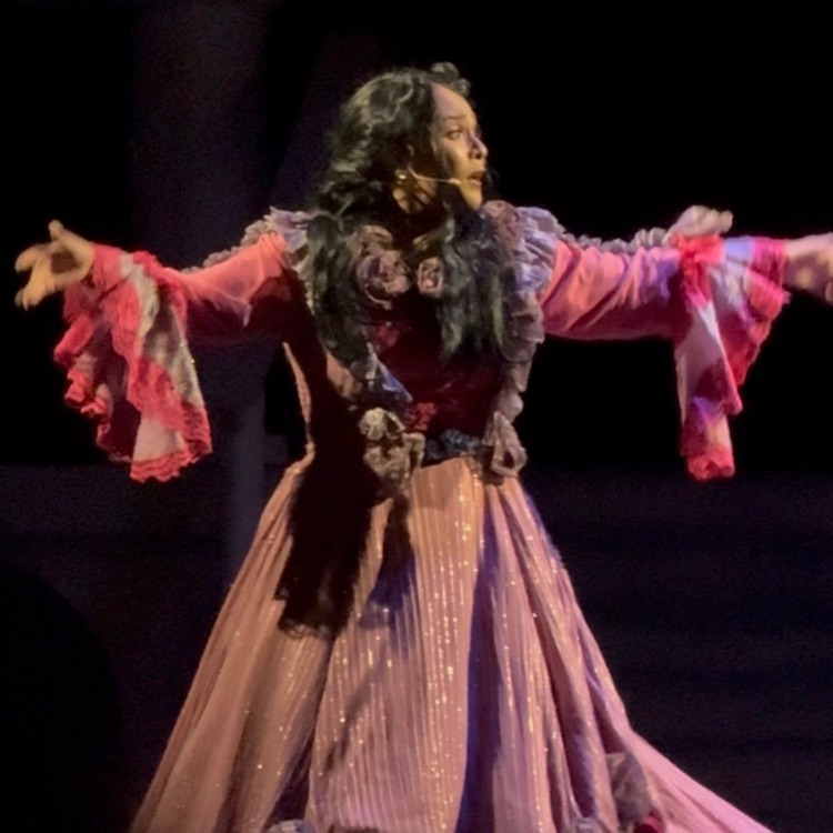 Mya in Cinderella 