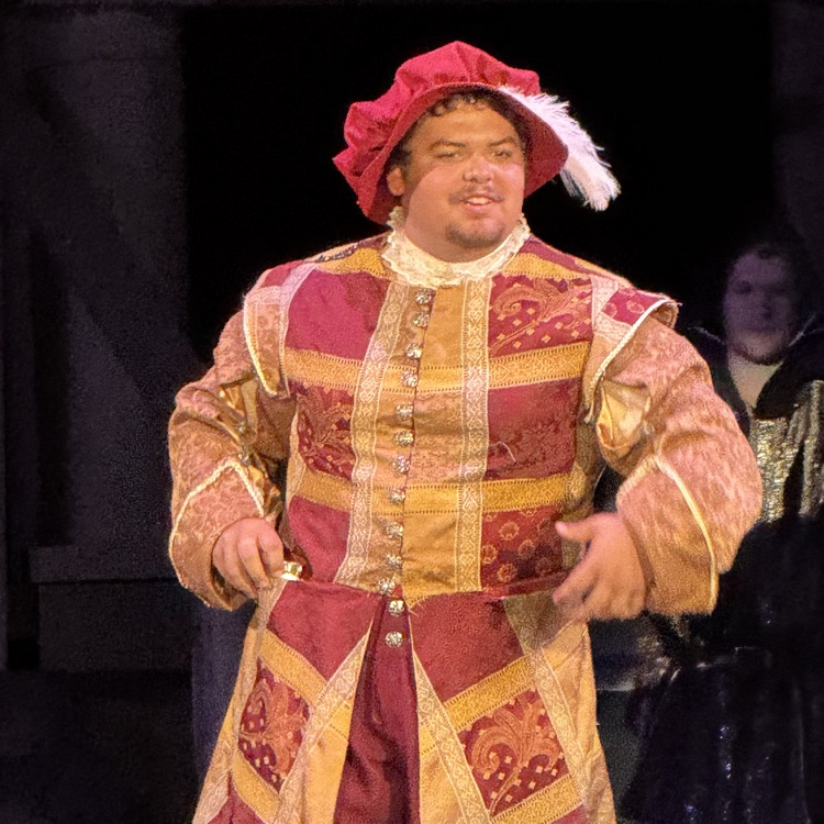 Cameron in Cinderella 