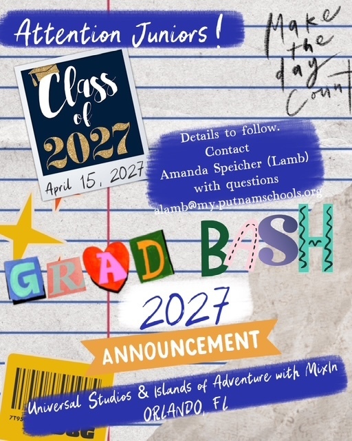 Attention Class of 2027