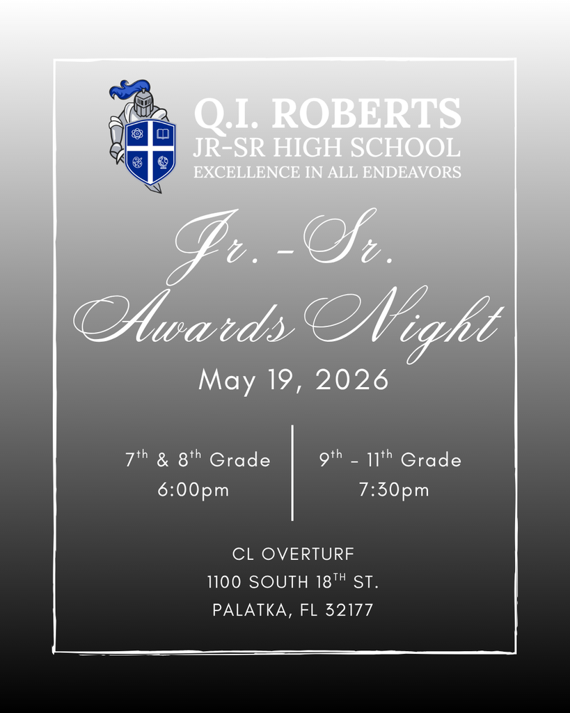 Flyer for Awards Night 