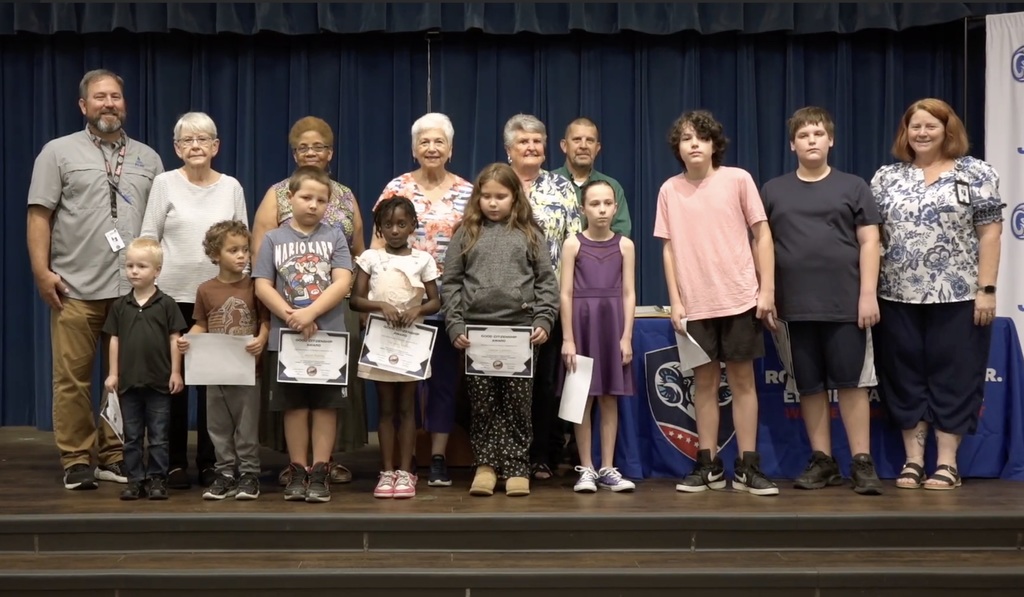 JES Student of the Quarter May 2026