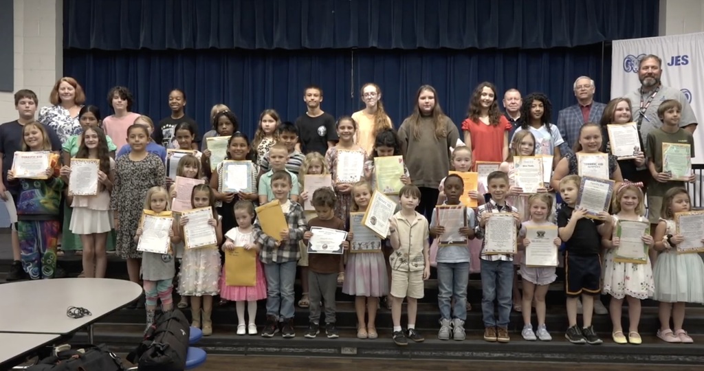 JES Terrific Kid May 2026