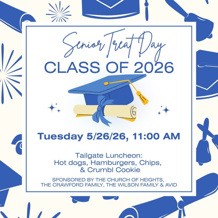 Senior treat day