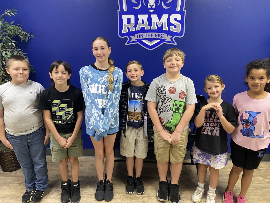 Perfect Attendance Students 25-26 school year at JES