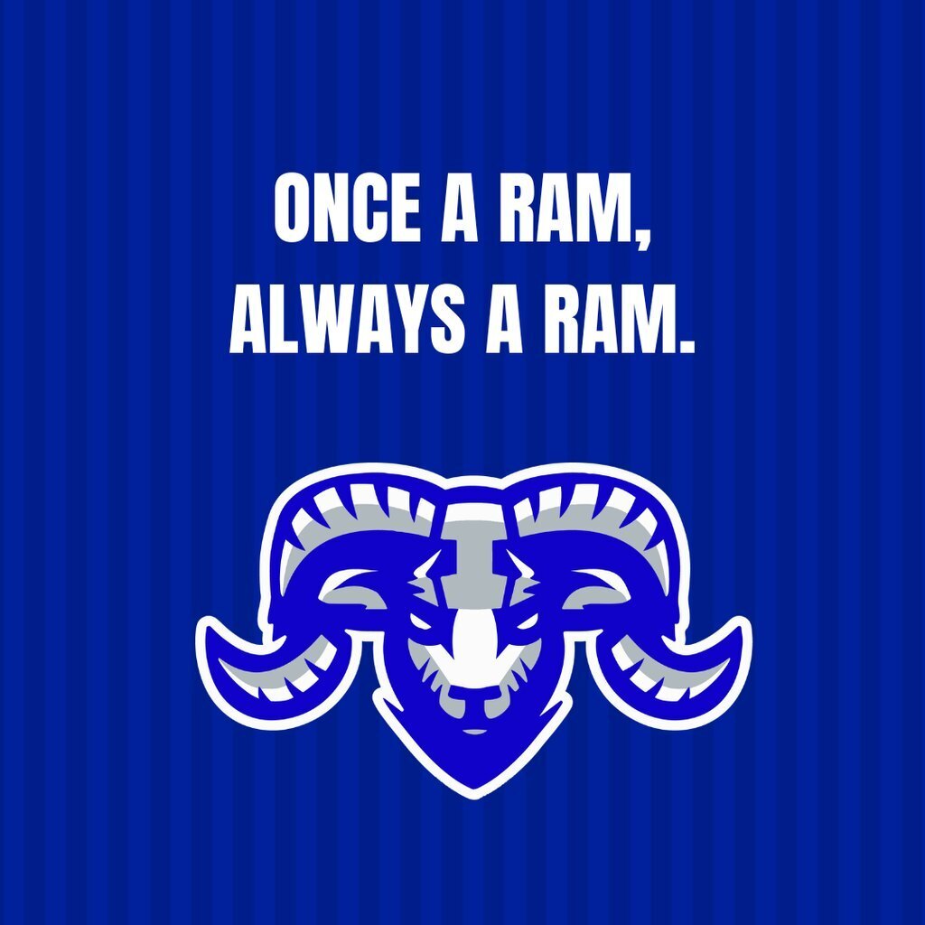 Once a Ram, Always a Ram.