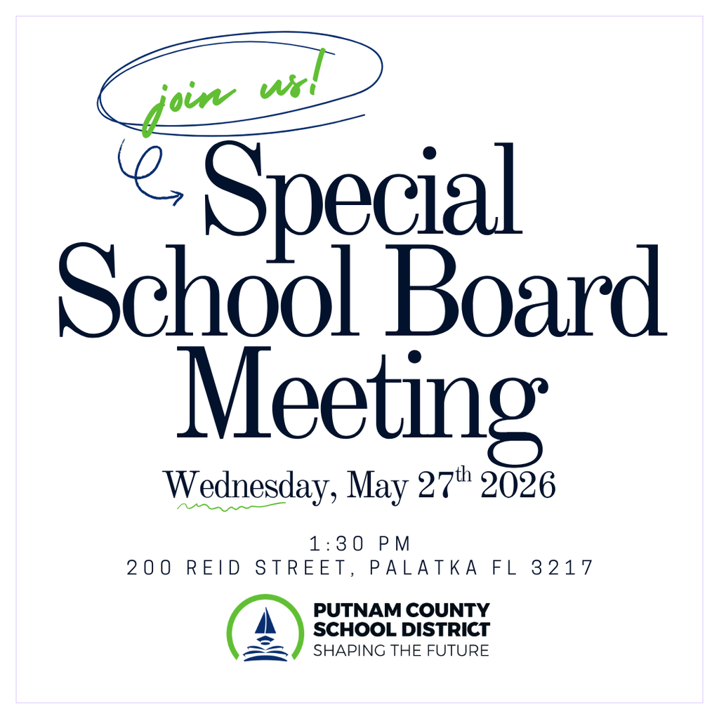 Special School Board Meeting