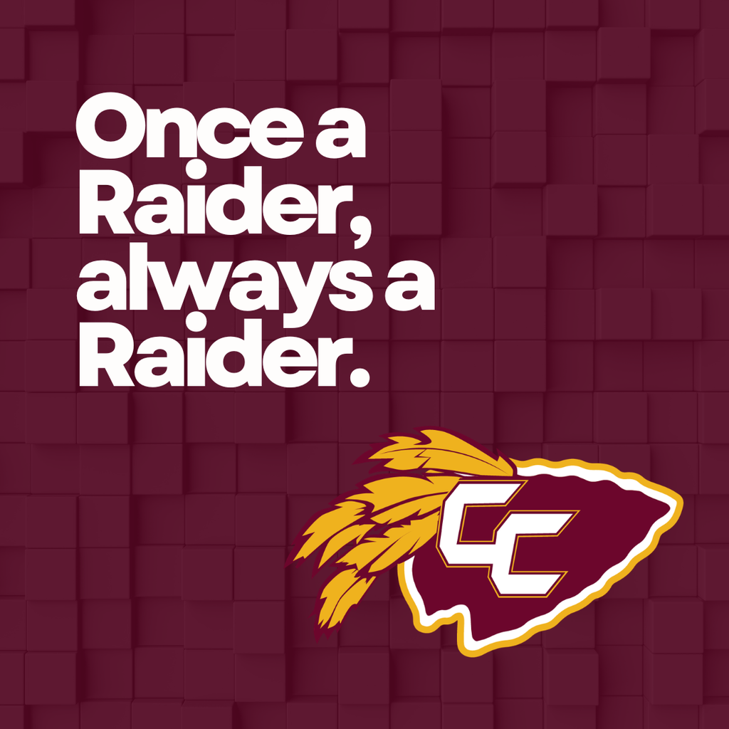 Once a Raider, always a Raider.