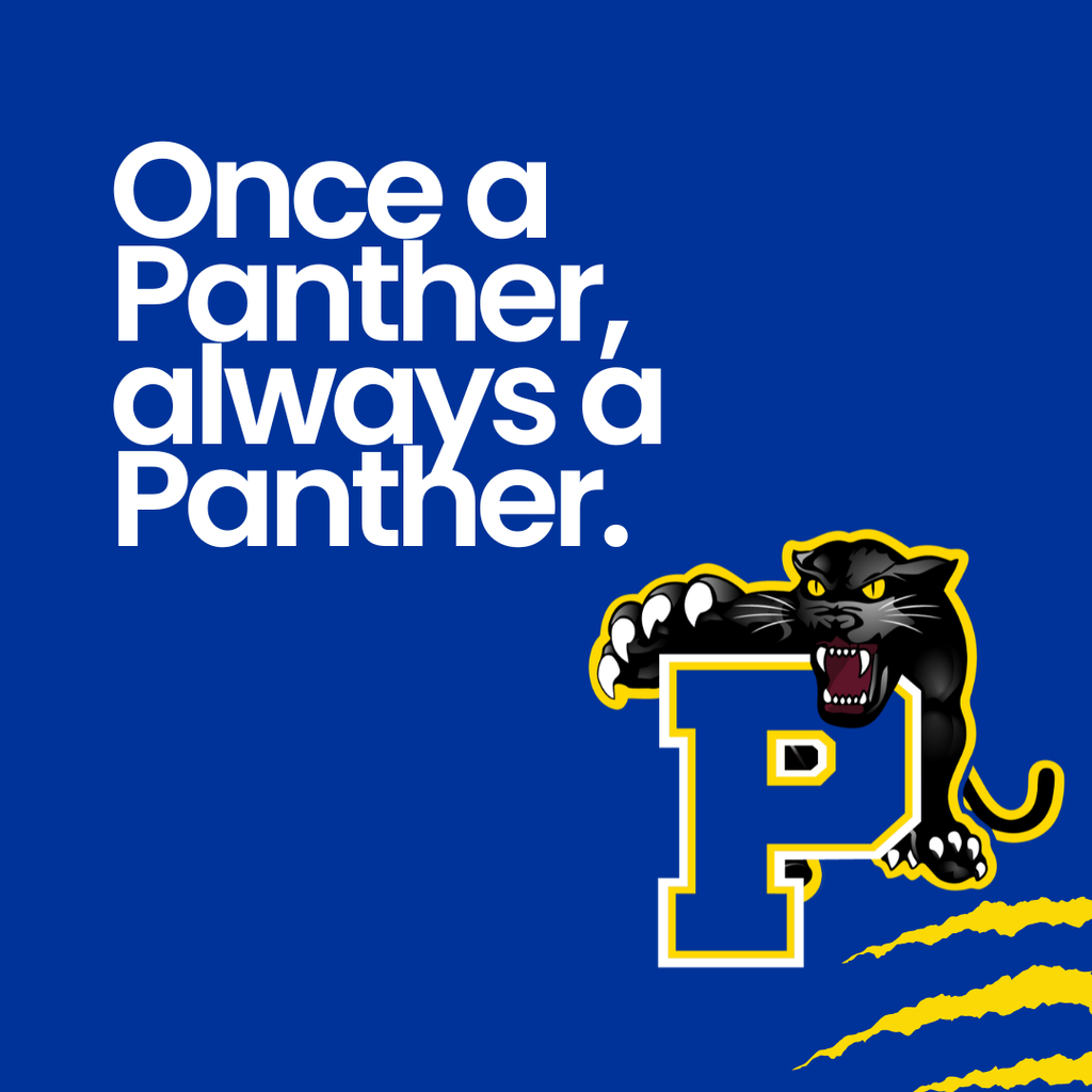 Once a Panther, always a Panther.