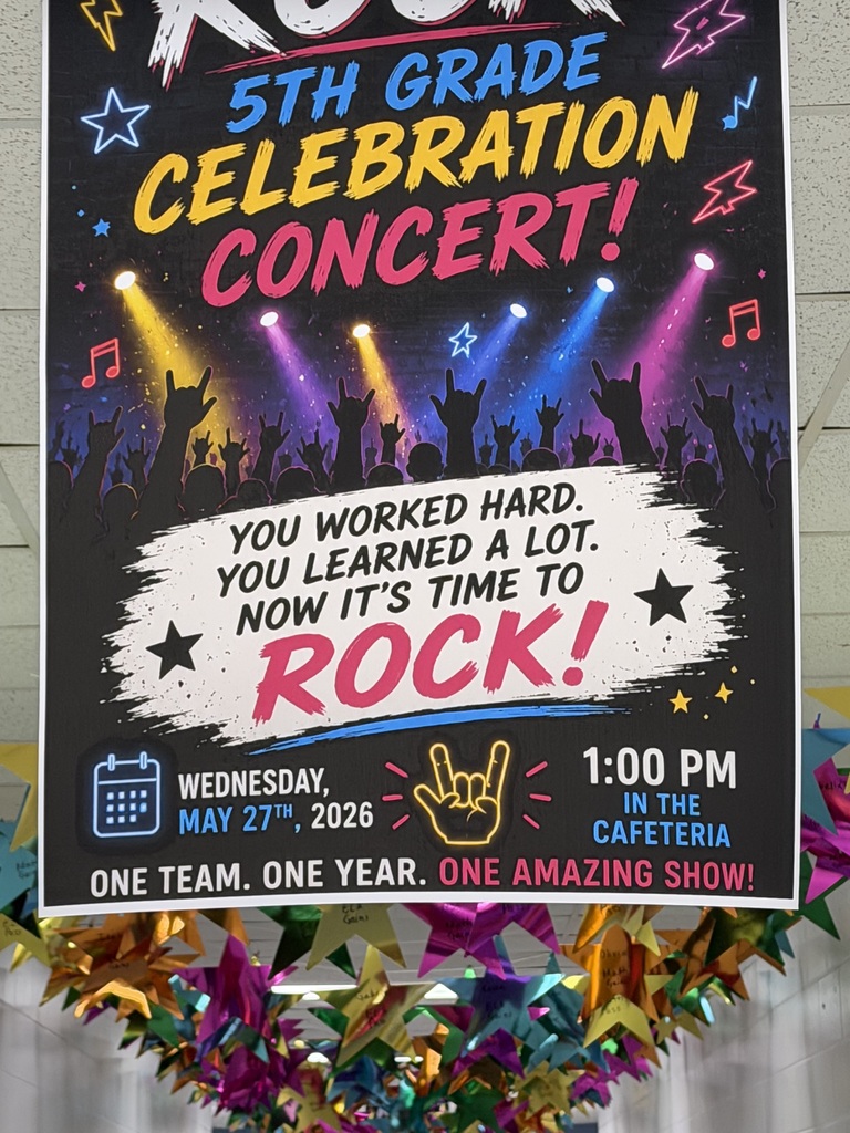 5th Grade Growth Celebration 2026