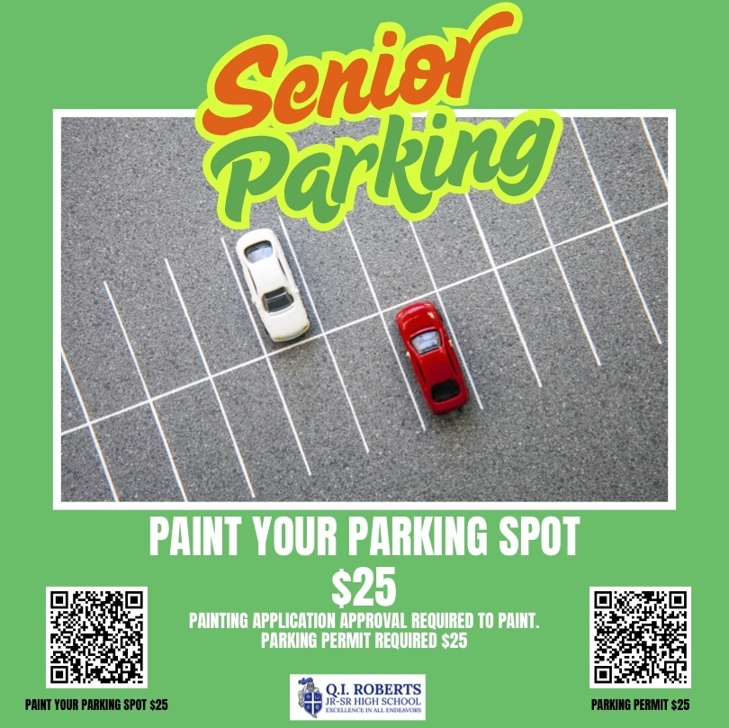 Paint your parking spot