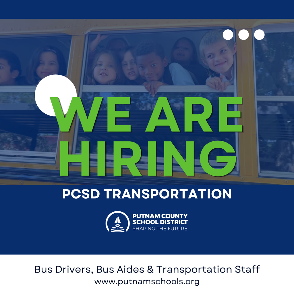 HIRING PCSD TRANSPORTATION