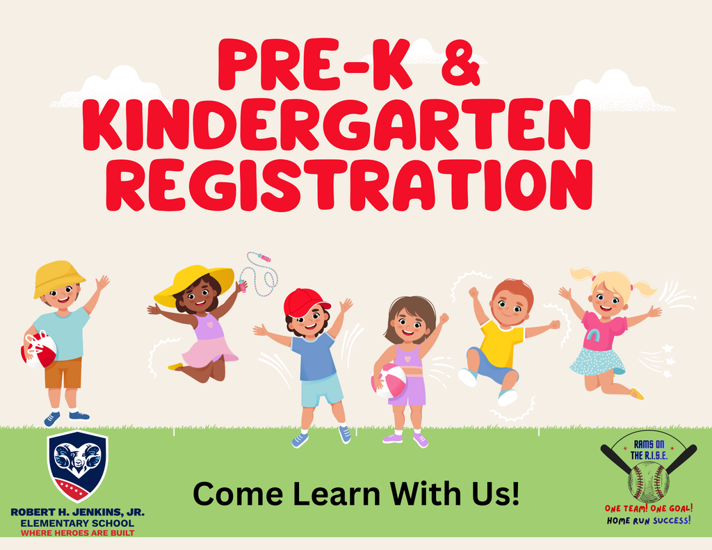 Pre-K and Kg. Registration 