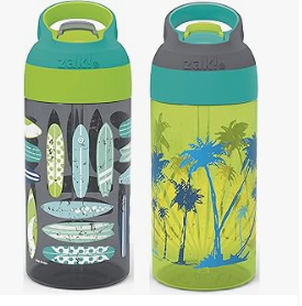 Water bottle examples