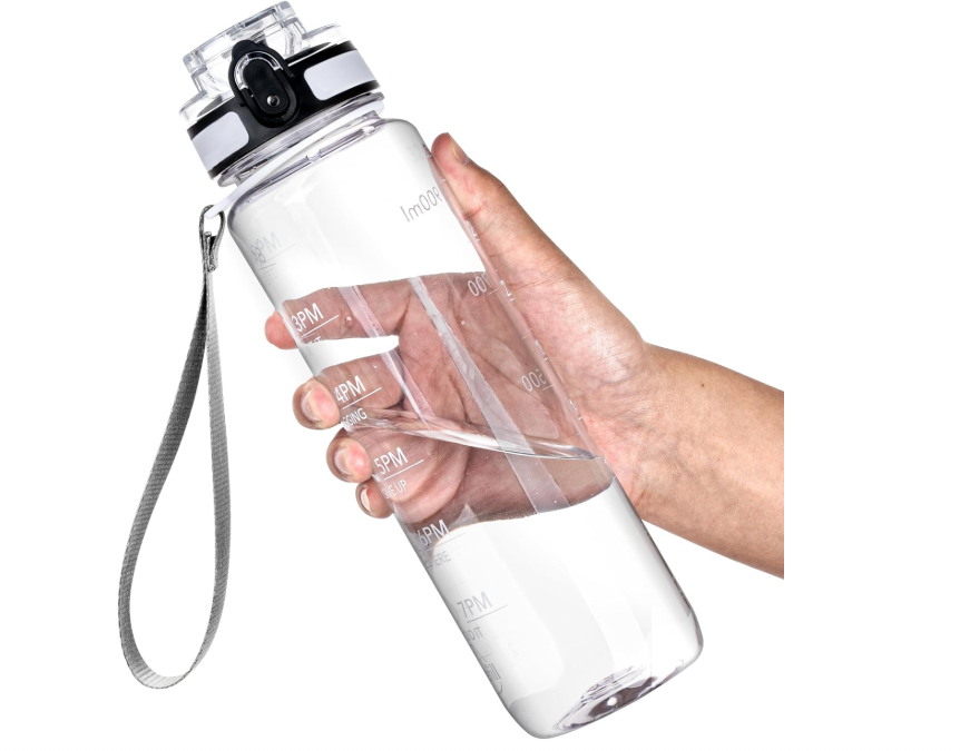 Water bottle examples