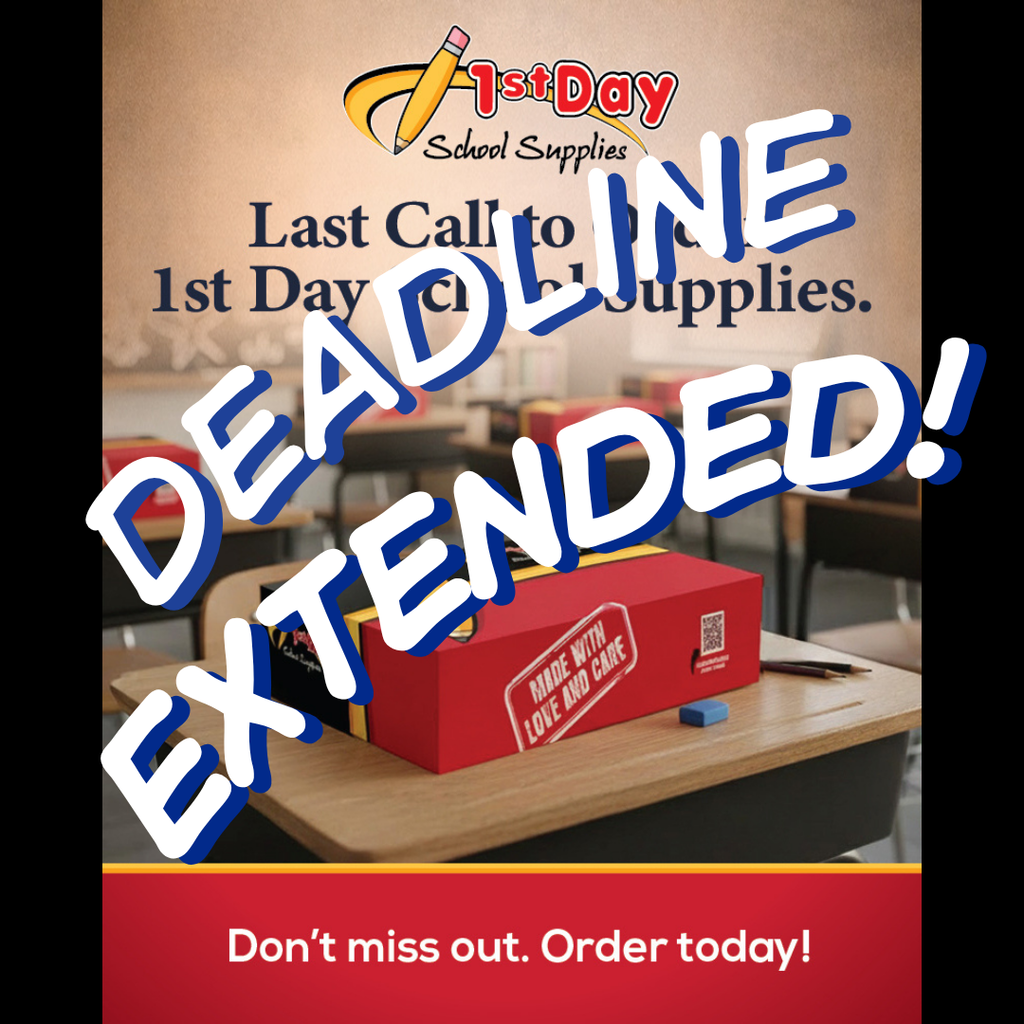 Deadline extended
