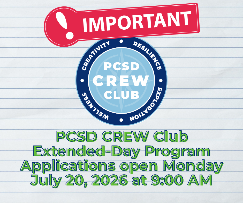 PCSD CREW Club