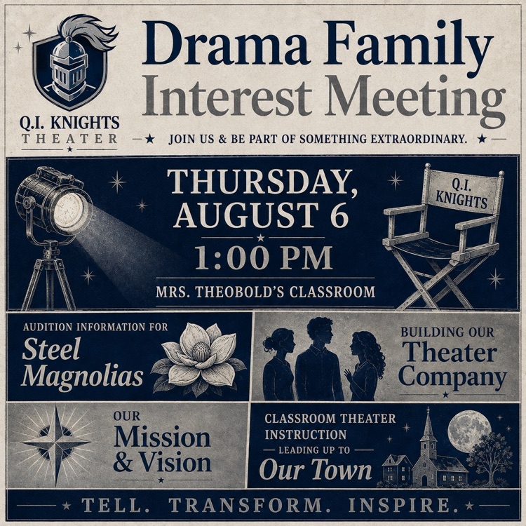 drama club family meeting
