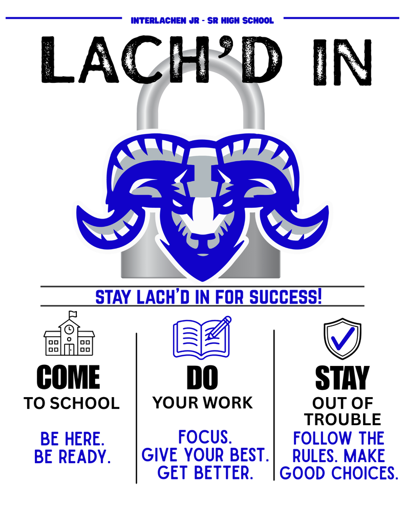 Lach'd