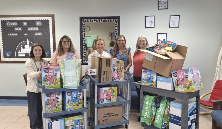 school supply donation