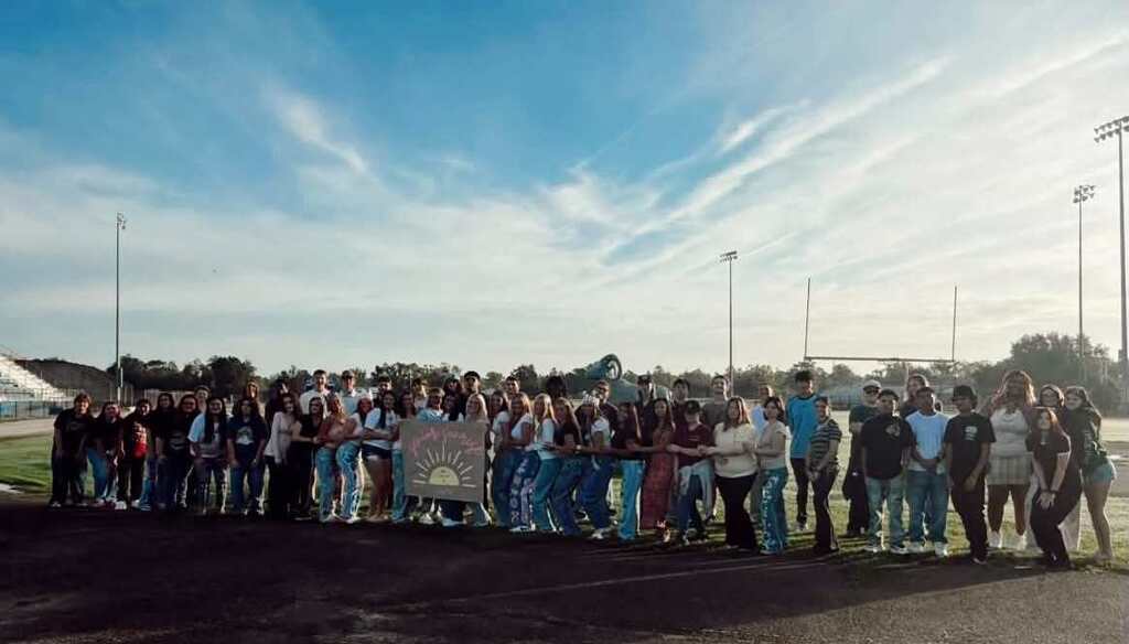 Senior group picture.