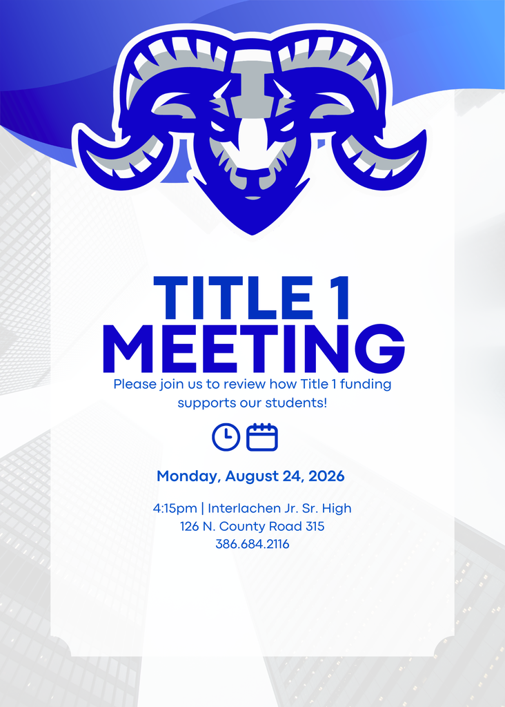 Title 1 Meeting