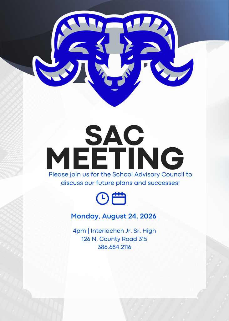 SAC Meeting