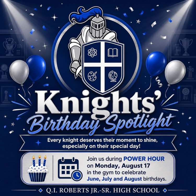 knight birthday celebration 