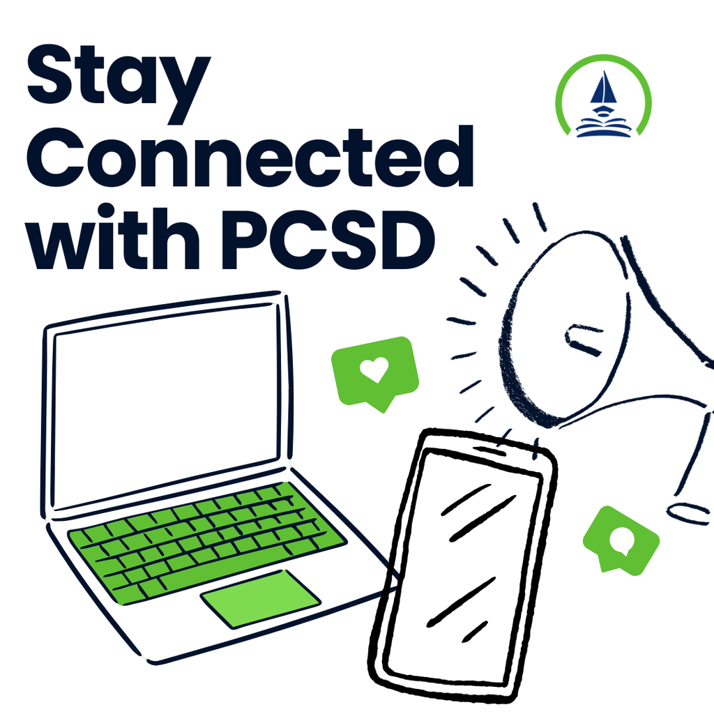 Stay Connected with PCSD