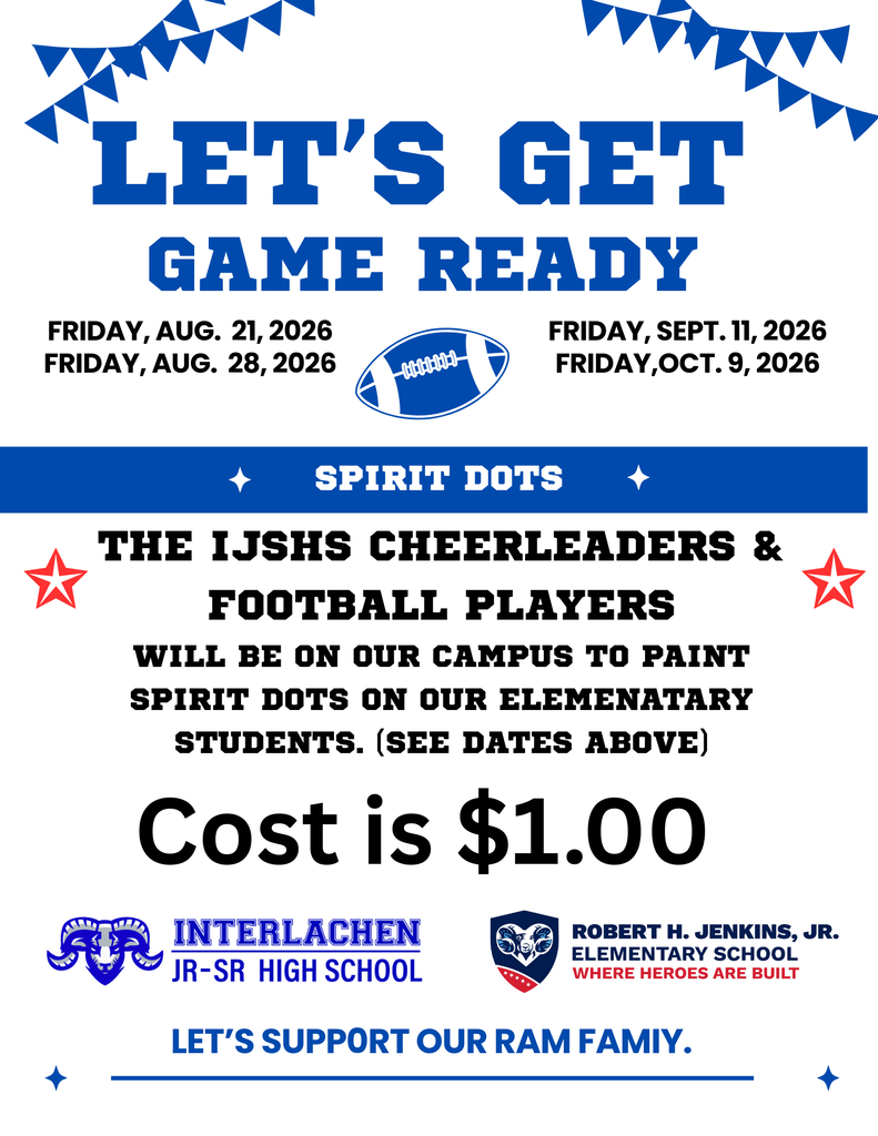 IJSHS Spirt Dot Days at JES 2026