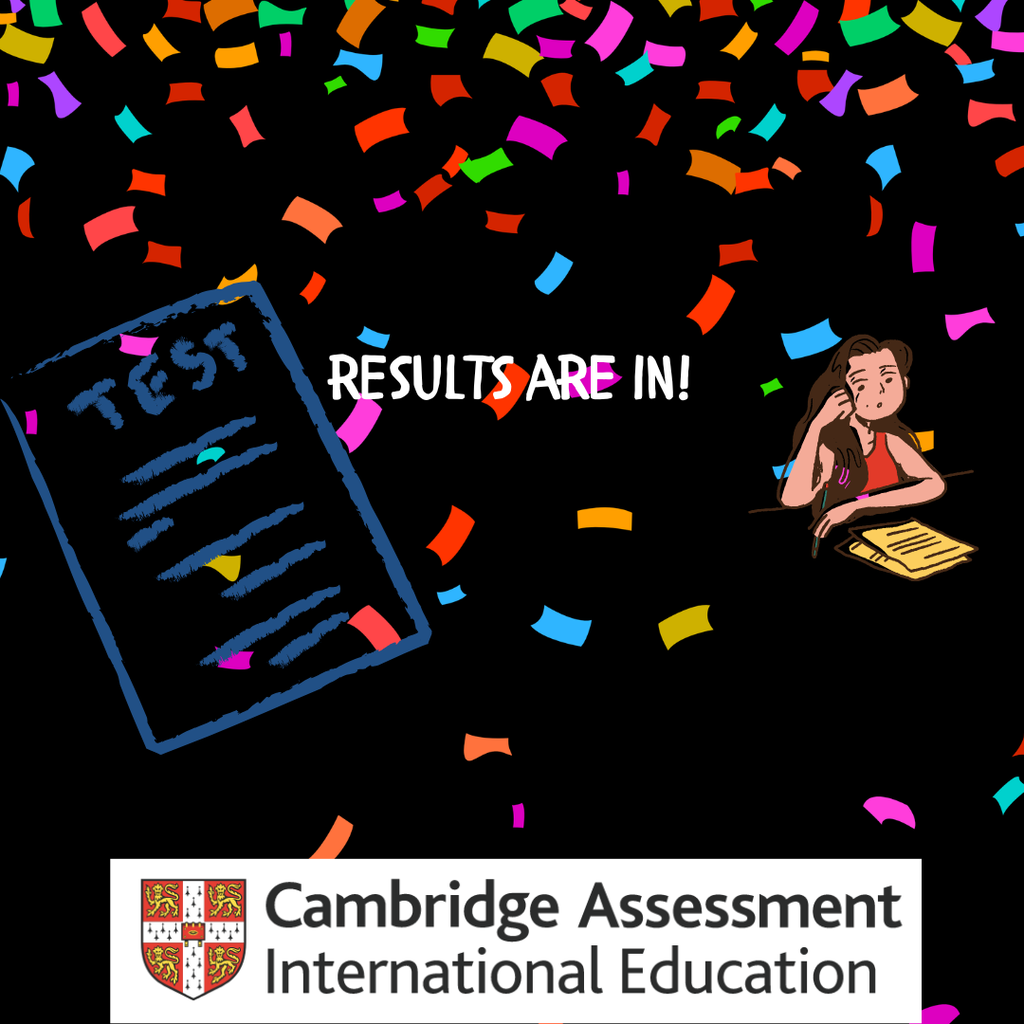 Results are in